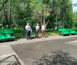 Кросс по пересеченной местности, приуроченный ко Дню Победы и Дню социального работника