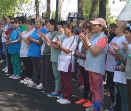 Кросс по пересеченной местности, приуроченный ко Дню Победы и Дню социального работника