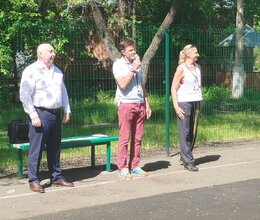 Кросс по пересеченной местности, приуроченный ко Дню Победы и Дню социального работника