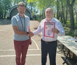 Кросс по пересеченной местности, приуроченный ко Дню Победы и Дню социального работника