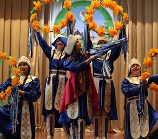 В Хакасии отметили День социального работника