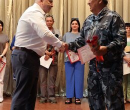 В Хакасии отметили День социального работника