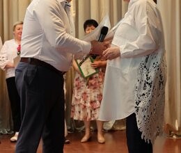 В Хакасии отметили День социального работника