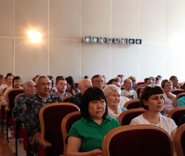 В Хакасии отметили День социального работника