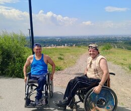 Пешее восхождение на гору Самохвал