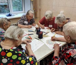 Реализация проекта «Деменция. Жизнь продолжается в АПВ.