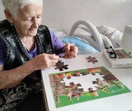 Реализация проекта «Деменция. Жизнь продолжается в АПВ.