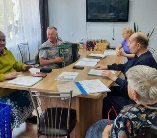 Реализация проекта «Деменция. Жизнь продолжается в АПВ.