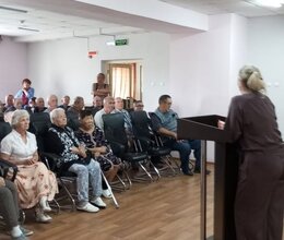 Встреча жителей СГО с сотрудниками полиции