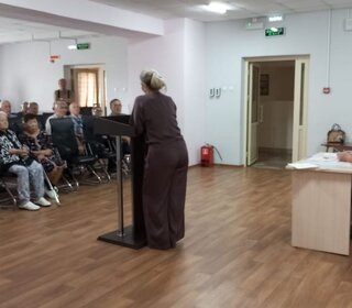 Встреча жителей СГО с сотрудниками полиции