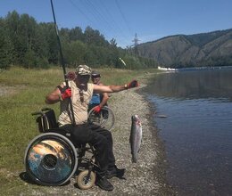 Спортивный пробег на колясках