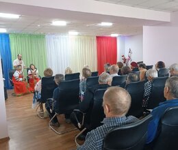 Концертная программа общества 