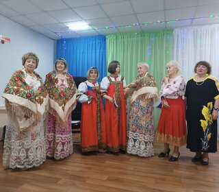 Концертная программа общества 