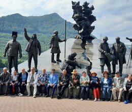 Выезд жителей СГО на экскурсию 