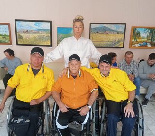 Участие в Республиканском чемпионате по кёрлингу