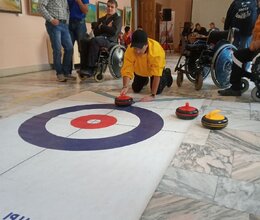 Участие в Республиканском чемпионате по кёрлингу