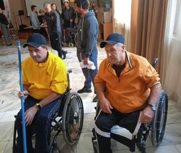 Участие в Республиканском чемпионате по кёрлингу