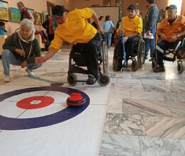 Участие в Республиканском чемпионате по кёрлингу