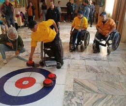 Участие в Республиканском чемпионате по кёрлингу