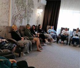 КАБИНЕТ ПСИХОЛОГИЧЕСКОЙ разгрузки: пространство отдыха и восстановления для работников Абаканского пансионата ветеранов