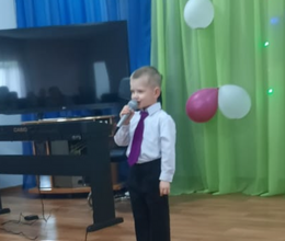 Концертная программа от учеников и преподавателей музыкальной школы