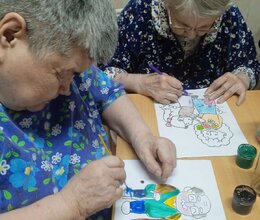 Творческое оформление к Дню пожилого человека