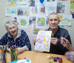 Творческое оформление к Дню пожилого человека