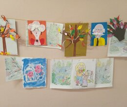 Творческое оформление к Дню пожилого человека