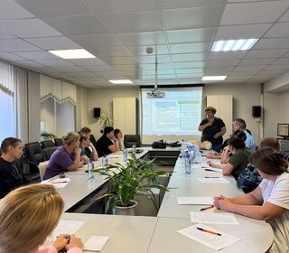 Обучение оказанию первой помощи пострадавшим 