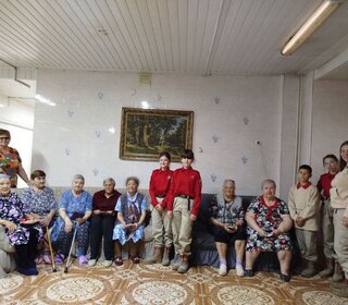 Гостевое мероприятие с МБОУ 