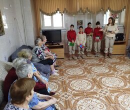 Гостевое мероприятие с МБОУ 