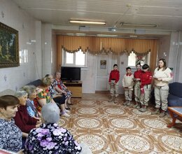 Гостевое мероприятие с МБОУ 