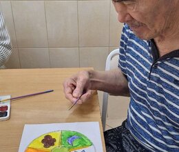 Групповая арт-терапия «Эмоция возраста»