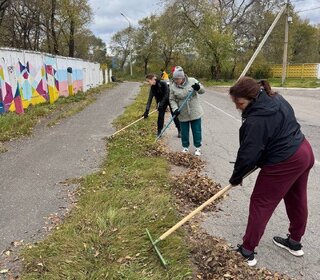 Городская акция «Двухмесячник» по уборке и благоустройству города