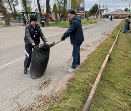 Городская акция «Двухмесячник» по уборке и благоустройству города