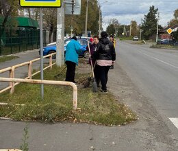 Городская акция «Двухмесячник» по уборке и благоустройству города