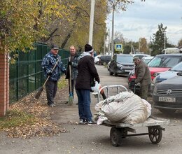 Городская акция «Двухмесячник» по уборке и благоустройству города