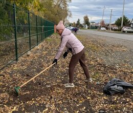 Городская акция «Двухмесячник» по уборке и благоустройству города