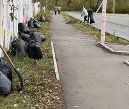 Городская акция «Двухмесячник» по уборке и благоустройству города