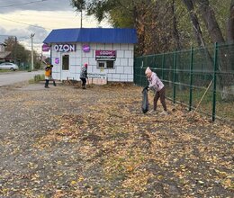 Городская акция «Двухмесячник» по уборке и благоустройству города