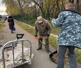 Городская акция «Двухмесячник» по уборке и благоустройству города