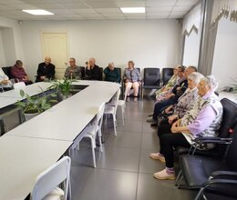 В пансионате открыт тематический клуб «Посиделки» — старт первой встречи