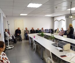 В пансионате открыт тематический клуб «Посиделки» — старт первой встречи