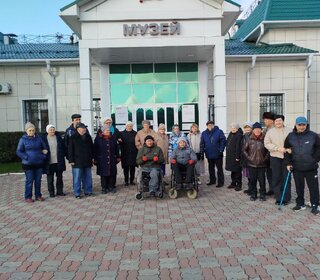 Экскурсия в Железнодорожный музей г.Абакана