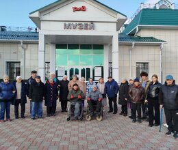 Экскурсия в Железнодорожный музей г.Абакана