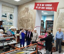 Экскурсия в Железнодорожный музей г.Абакана