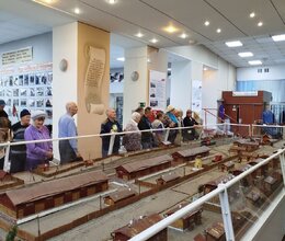 Экскурсия в Железнодорожный музей г.Абакана