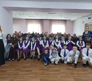 Учащиеся музыкальной школы в гостях учреждения СГО