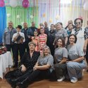 Весёлая и трогательная программа ко Дню пожилого человека в Саяногорском геронтологическом отделении