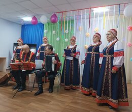 Успешный концерт в честь Дня пожилого человека в Саяногорском геронтологическом отделении